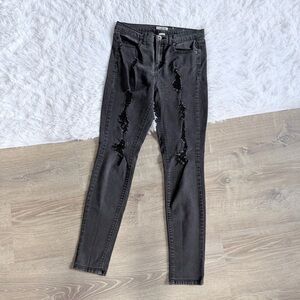Mudd Black Skinny Jeans Size 7
